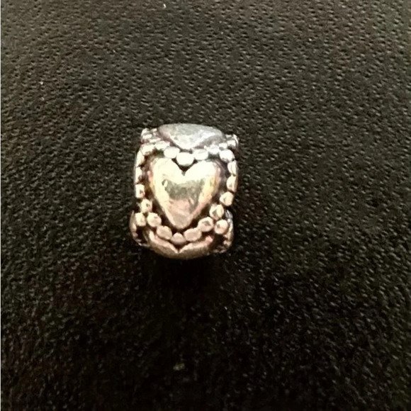Authentic Pandora Sterling Silver Everlasting Love Charm Bead Hearts ret… - Picture 2 of 5